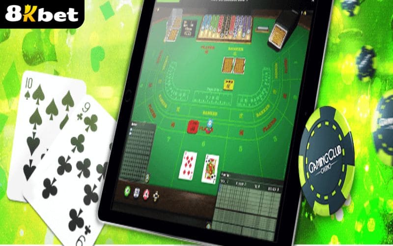 Baccarat online là trò chơi hấp dẫn tại Casino 8KBET Baccarat online là trò chơi hấp dẫn tại Casino 8KBET