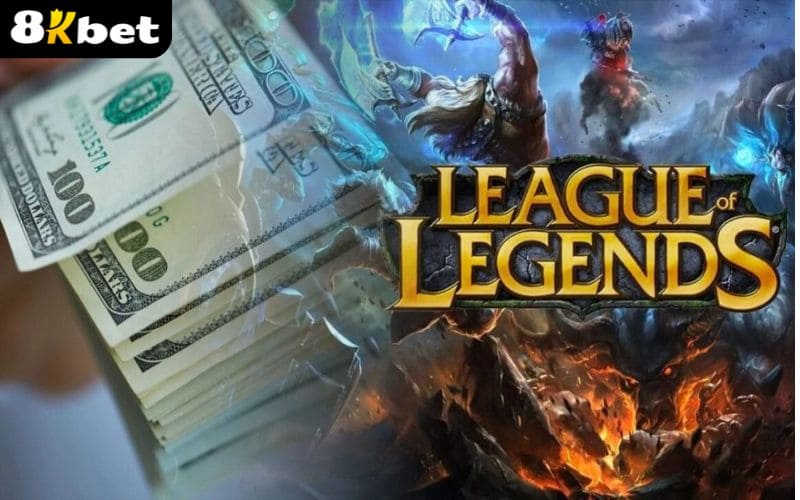 Giới thiệu cá cược LOL tại Esports 8KBET Giới thiệu cá cược LOL tại Esports 8KBET