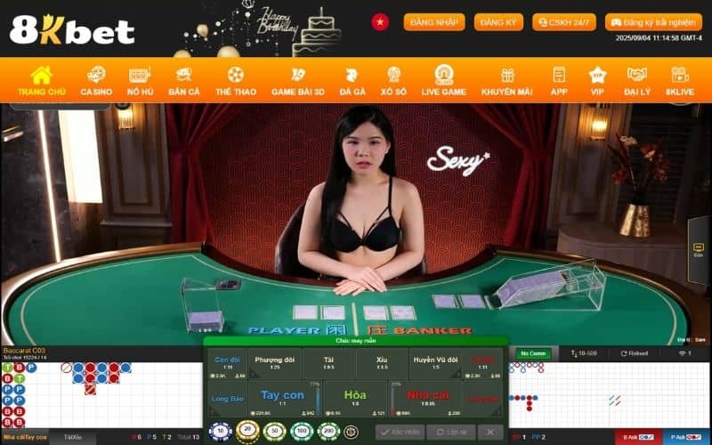 Casino online với dealer người Việt Casino online với dealer người Việt