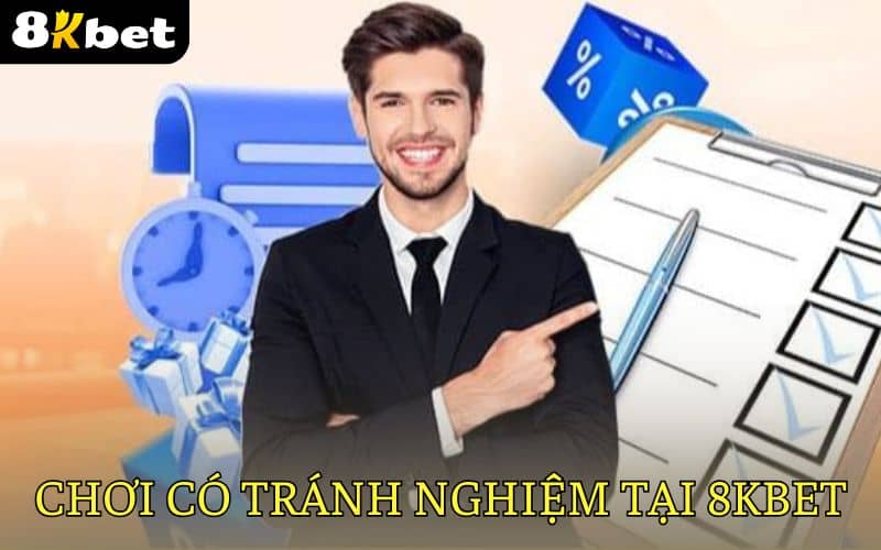 Hãy chơi có trách nhiệm khi tham gia cá cược tại 8KBET Hãy chơi có trách nhiệm khi tham gia cá cược tại 8KBET